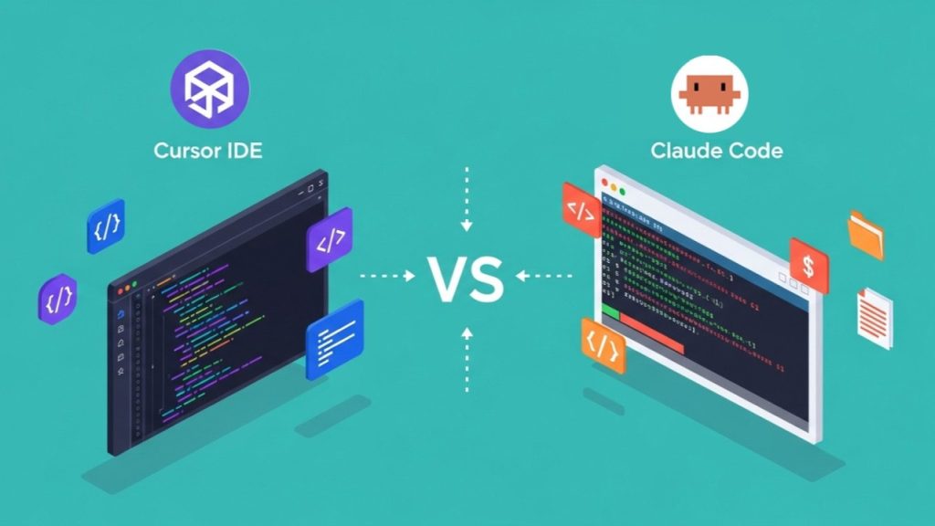 Cursor and Claude Code: Comparison across Full-Stack Web Layers