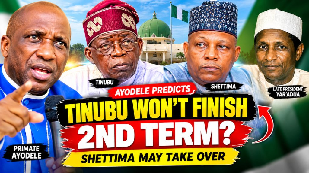 Primate Elijah Ayodele Predicts Tinubu May Not Finish Second Term, Shettima Could Take Over