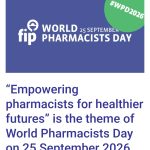 World Pharmacists Day 2026: Empowering Pharmacists For Healthier Futures