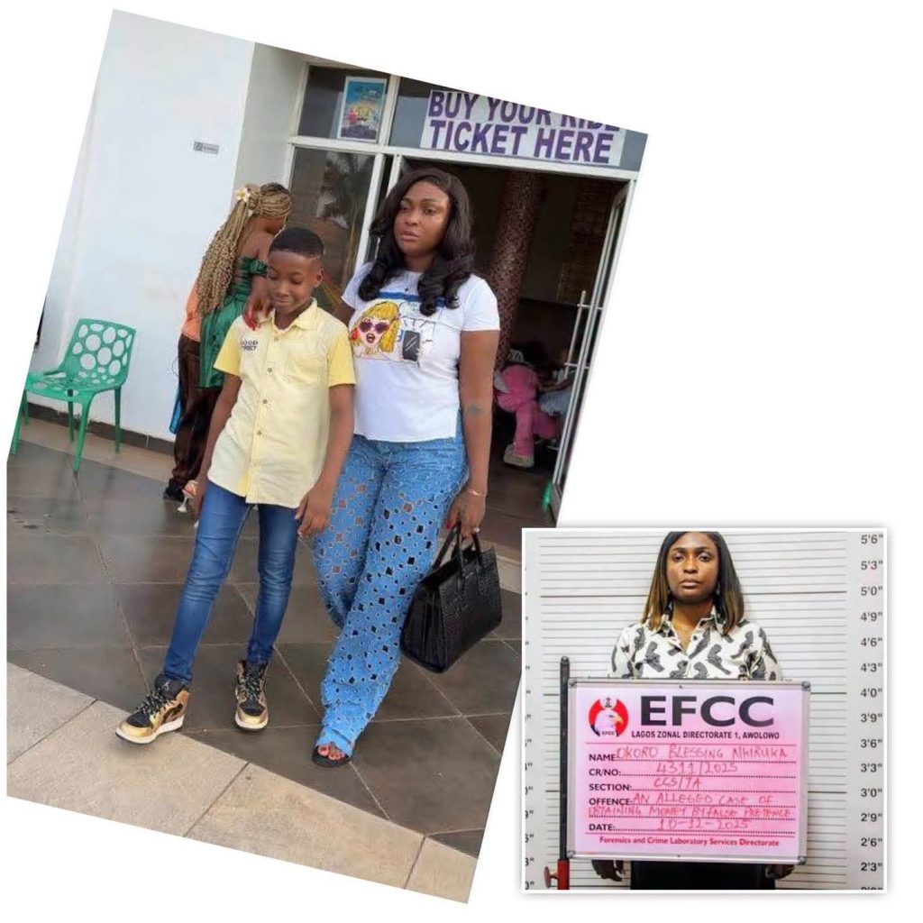 BLESSING CEO REPORTEDLY SUFFERS HEARTBREAKING LOSS AS SON DIES WHILE SHE REMAINS IN DETENTION