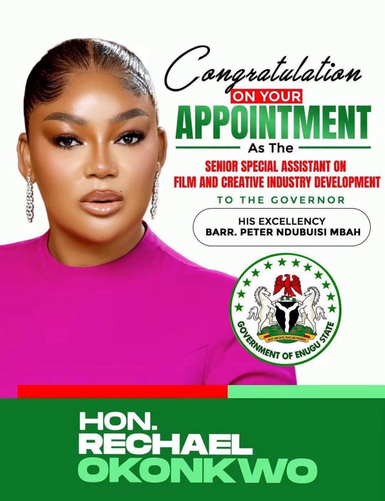 Rachael Okonkwo ‘Nkoli Nwa Nsukka’ Secures Political Appointment in Enugu State