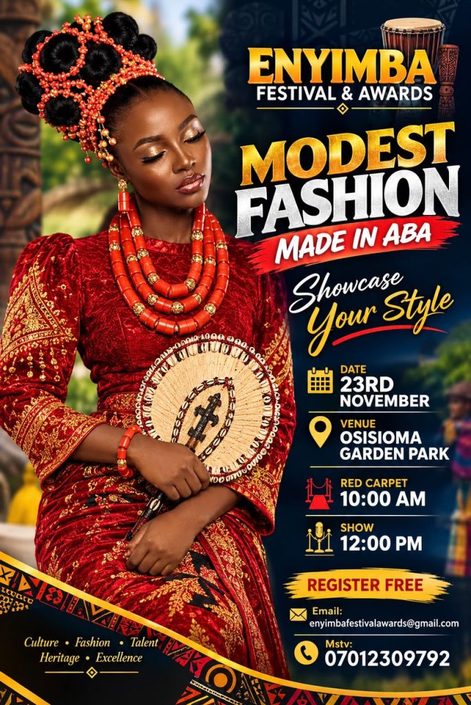 Enyimba Festival & Awards 2026