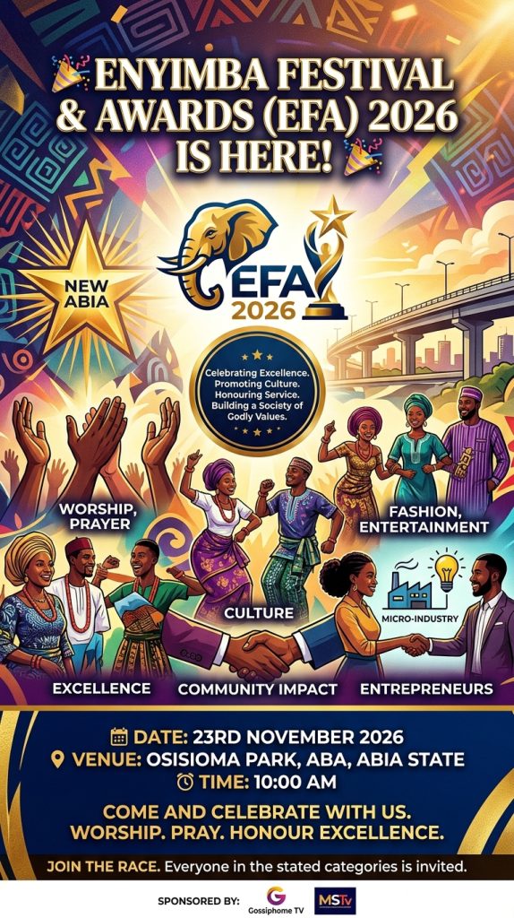 Enyimba Festival & Awards 2026 Ready to Celebrate Excellence