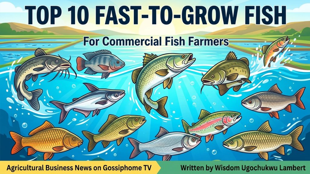 Top 10 Fastest Growing Fishes for Fish Farming Profits