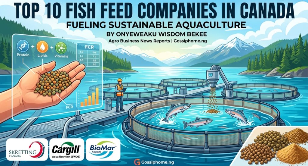 Top 10 Fish Feed Companies in Canada: Industry Guide