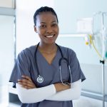 Understanding Food and Drug Interactions in Heart Failure Management: A Comprehensive Clinical Guide portrait-happy-african-american-female-doctor-hospital-room-1