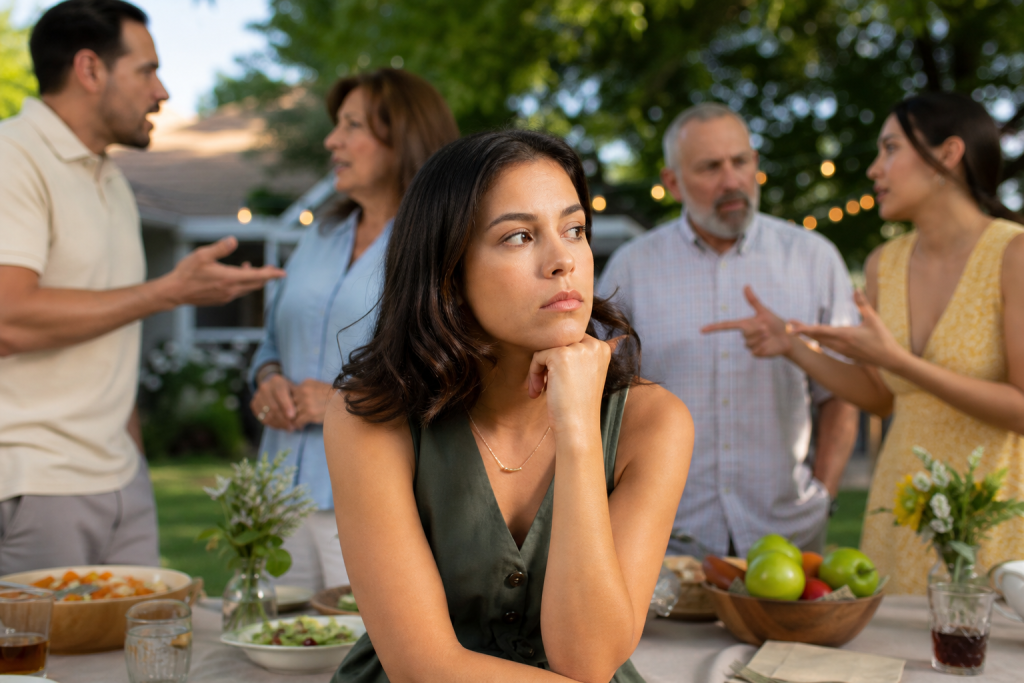 Managing In-Laws and Extended Family Boundaries in Marriage