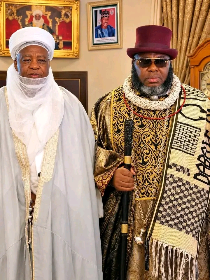 Amanyanabo Dokubo-Asari Visits Sultan of Sokoto, Presents Leadership Award and Invites Him to Coronation