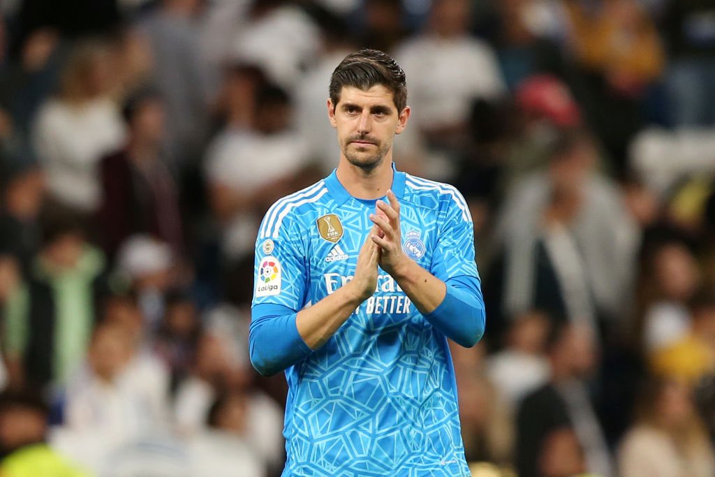 Real Madrid agree contract extension with Thibaut Courtois