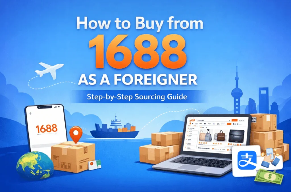 How to Buy on 1688.com Using a Purchasing Agent: Step-by-Step Guide