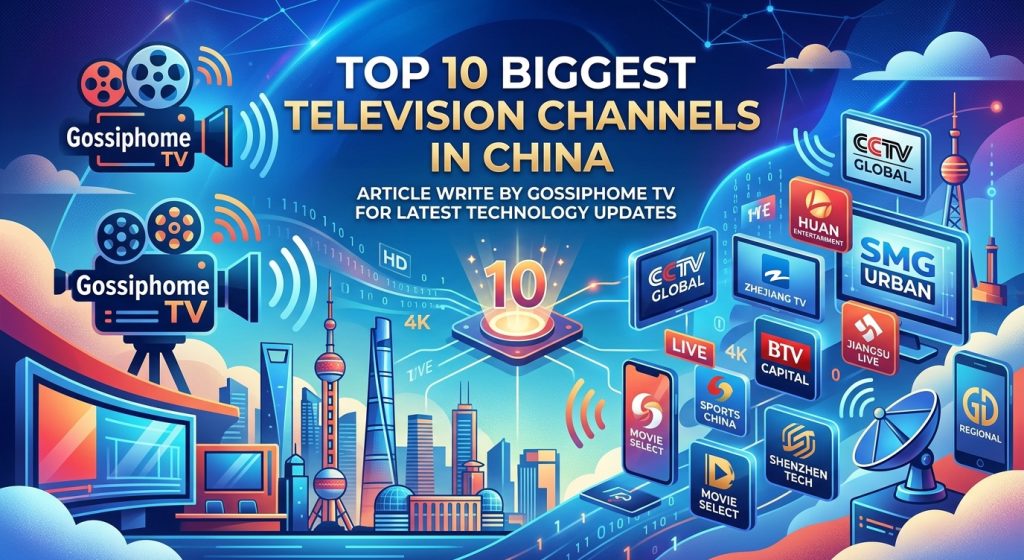 Top 10 Biggest Television Channels in China