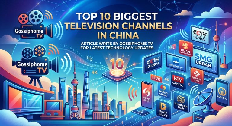 Top 10 Biggest Television Channels in China