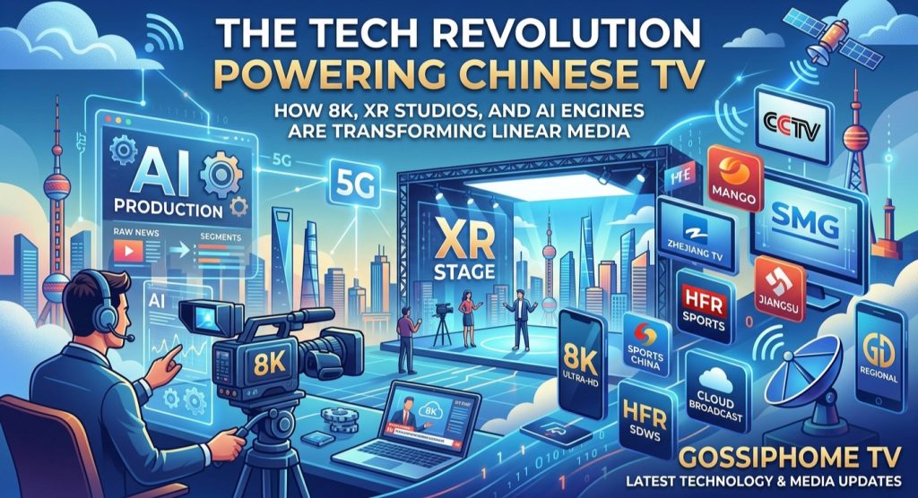 Beyond linear TV: How 8K UHD, XR Studios, and AI are Transforming China’s Media Landscape