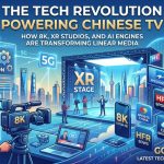 Beyond linear TV: How 8K UHD, XR Studios, and AI are Transforming China’s Media Landscape