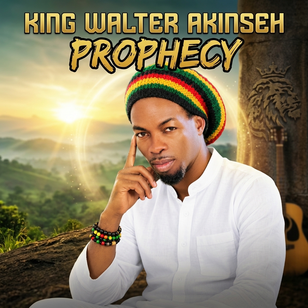 King Walter Akinseh Drops Reggae Single “Prophecy”