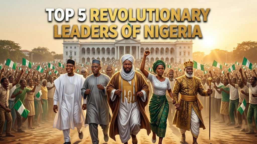 Top 10 Freedom Fighters in Nigeria and Their Legendary History