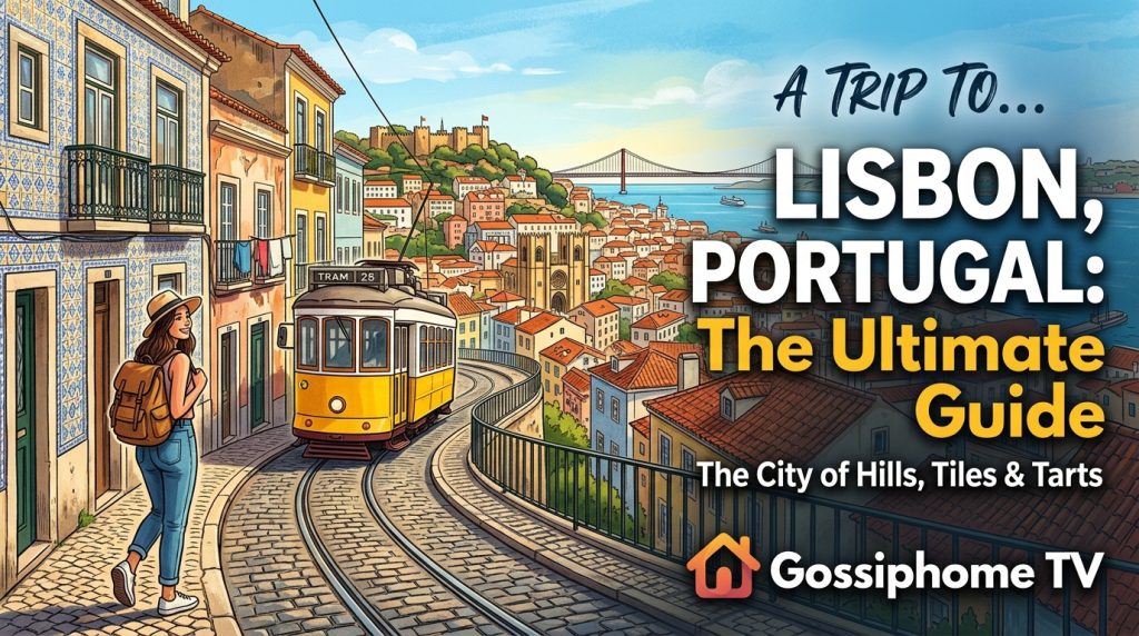 Lisbon is Calling: The Ultimate Travel Guide to Europe’s Happiest, Most Vibrant Capital