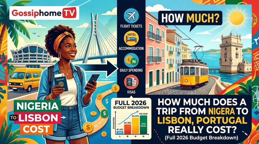 How Much Does a Trip from Nigeria to Lisbon, Portugal Really Cost? (Full 2026 Budget Breakdown)