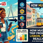How Much Does a Trip from Nigeria to Lisbon, Portugal Really Cost? (Full 2026 Budget Breakdown)
