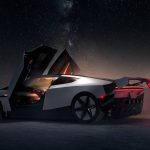 Elon Musk Flying Car Launch: Tesla Roadster SpaceX Thrusters