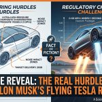 After the Reveal: The Real Hurdles Facing Elon Musk’s Flying Tesla Roadster