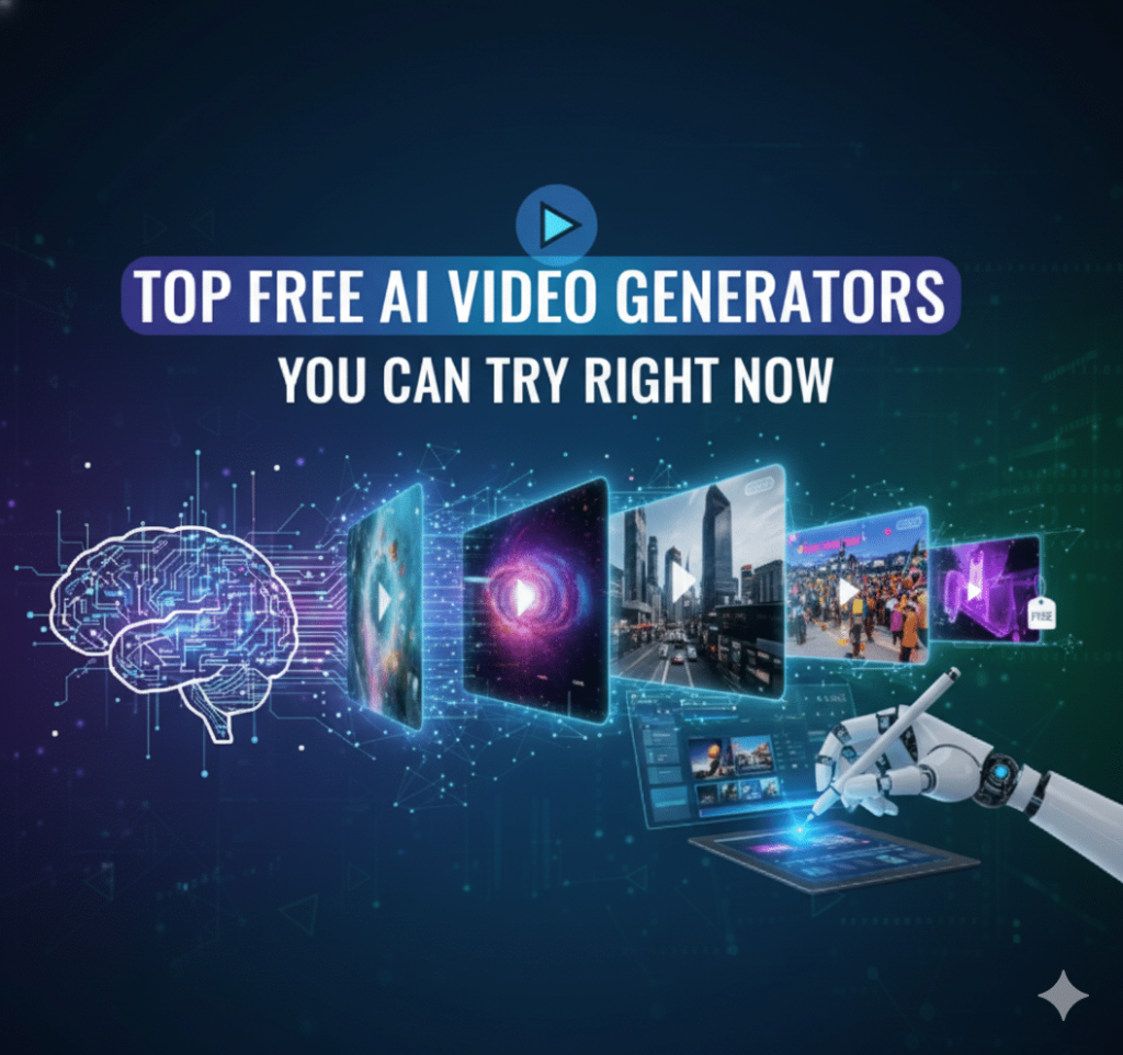 Top 10 Free AI Video Generators 2026 Edition
