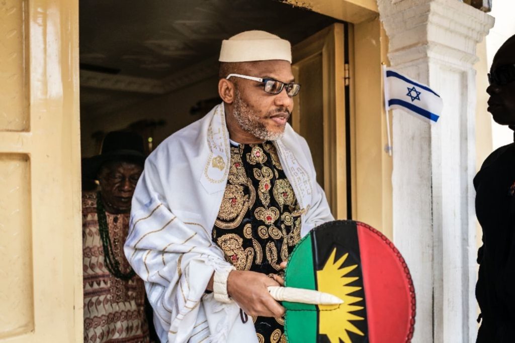 Unbowed in Confinement”: Nnamdi Kanu’s AVID Letter Sparks Global Diaspora Mobilization